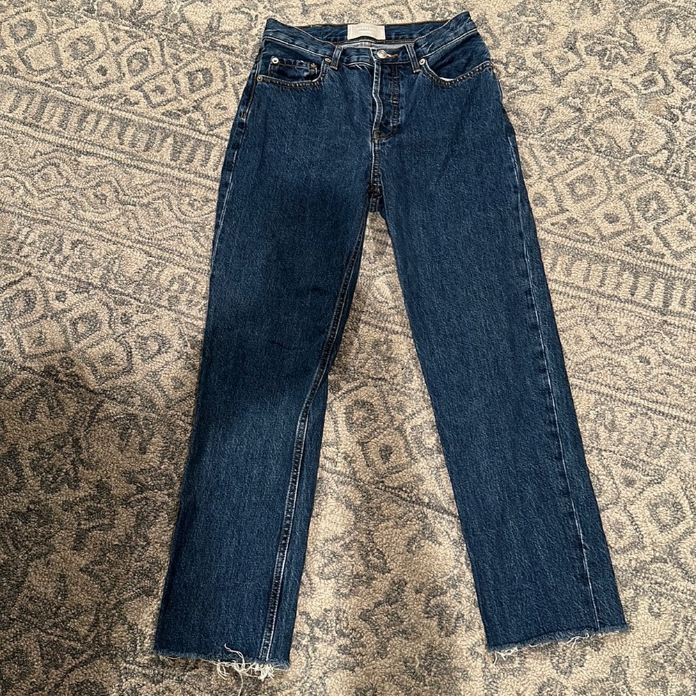 Everlane the 90s Cheeky Jeans size 25